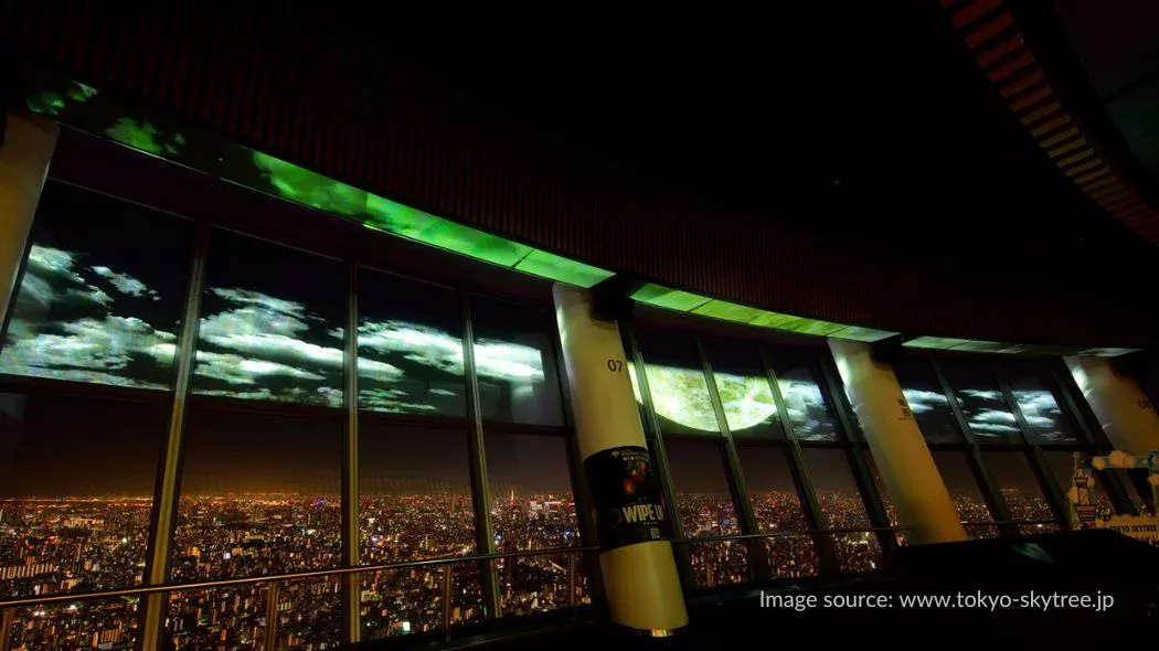 Skytree Round Theater
