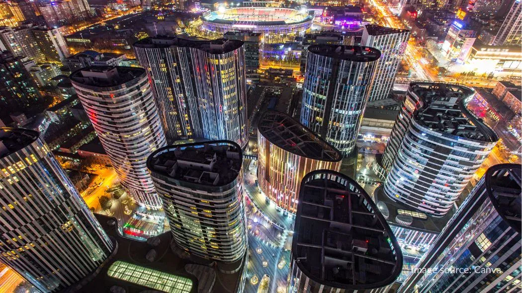 Taikoo Li Sanlitun, tempat wisata di beijing untuk berbelanja barang-barang branded