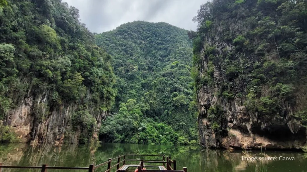 Tasek Cermin, wisata Ipoh yang menakjubkan