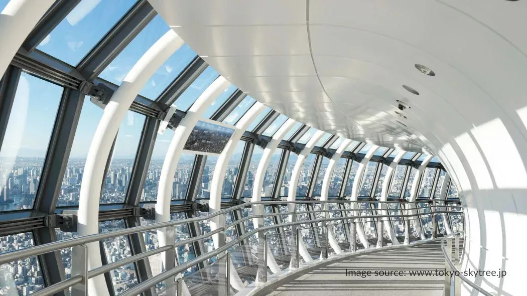 Tembo Galleria di Tokyo Skytree