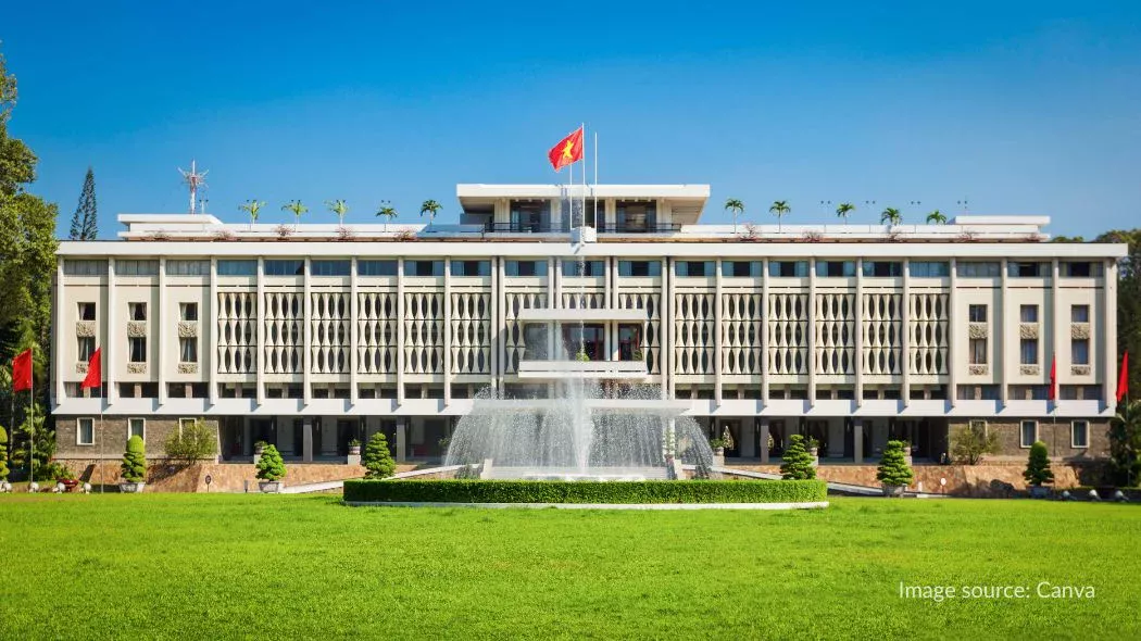 The Reunification Palace