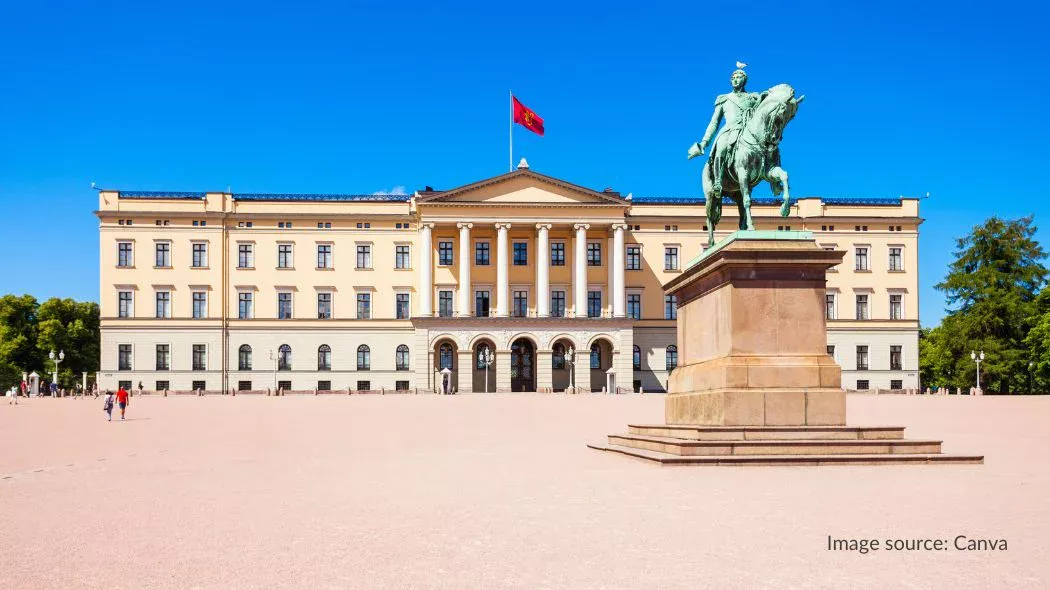 The Royal Palace Oslo