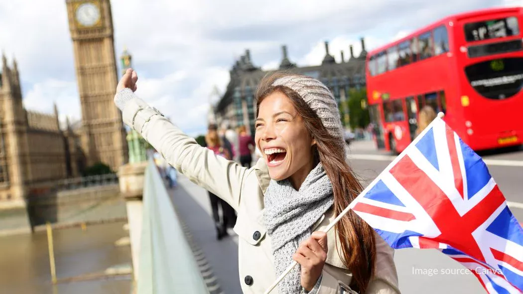 Traveling ke UK setelah visa turis inggris disetujui