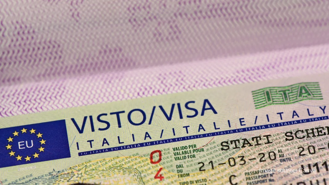Visa schengen Italia