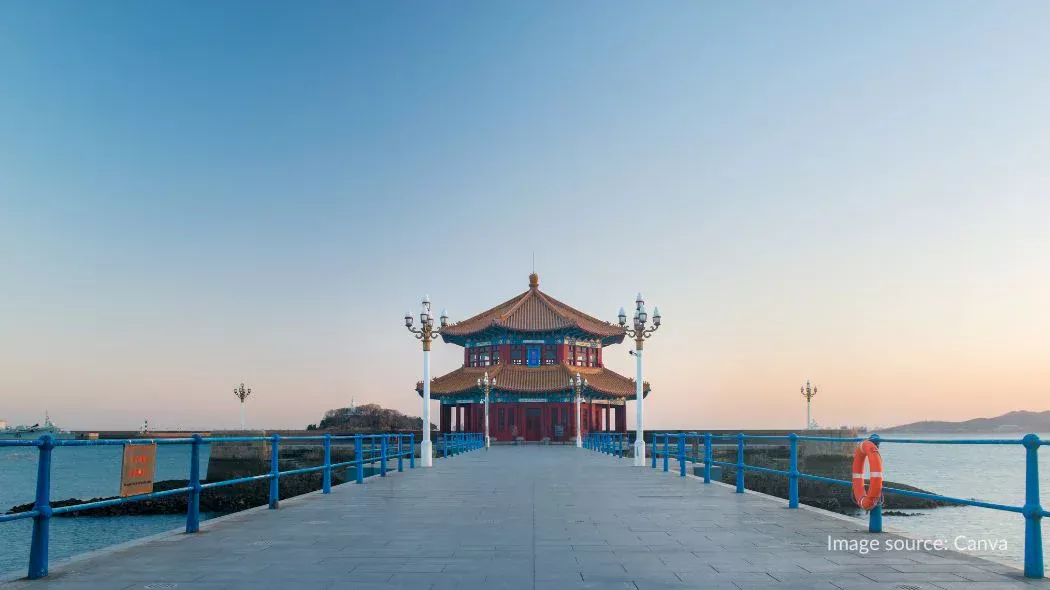 Zhanqiao Pier, tempat wisata di qingdao yang wajib kamu kunjungi