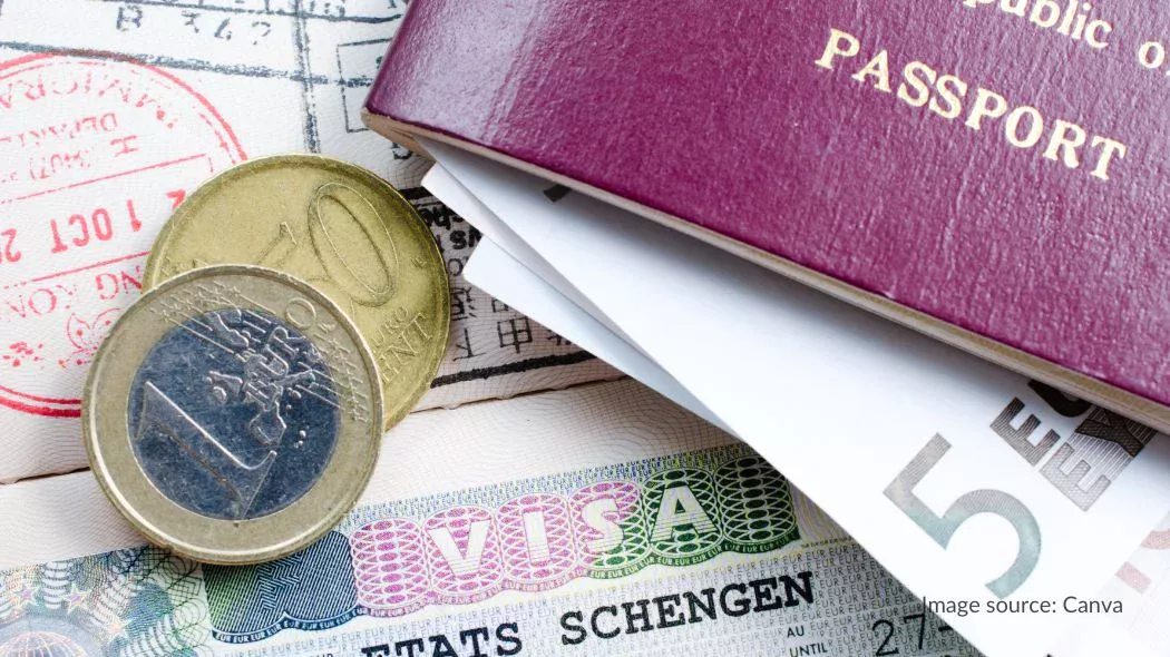dana tidak mencukupi termasuk salah satu penyebab visa schengen ditolak