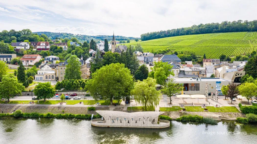 schengen town center