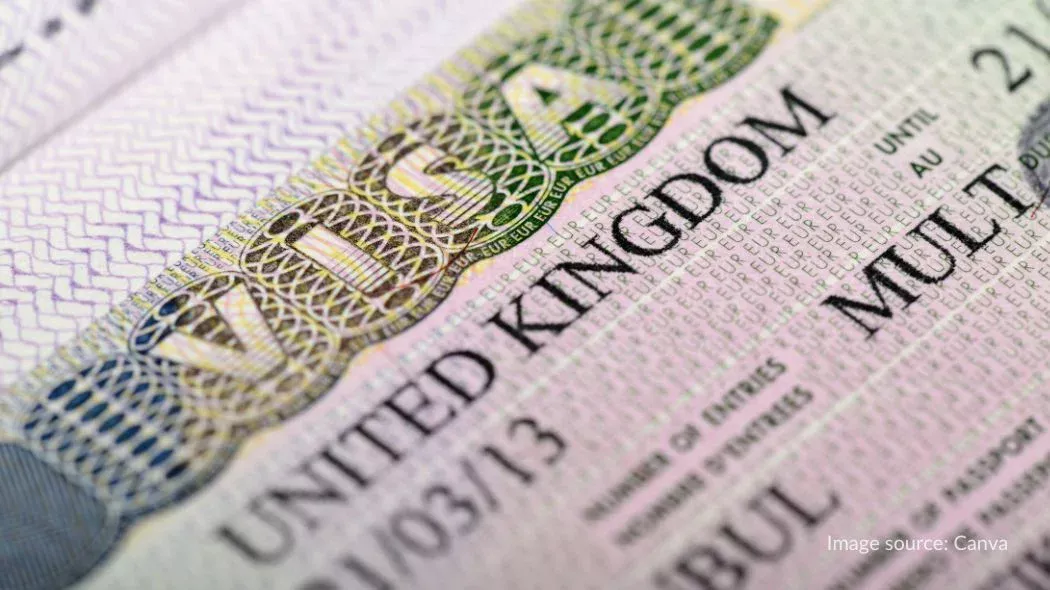 visa turis inggris