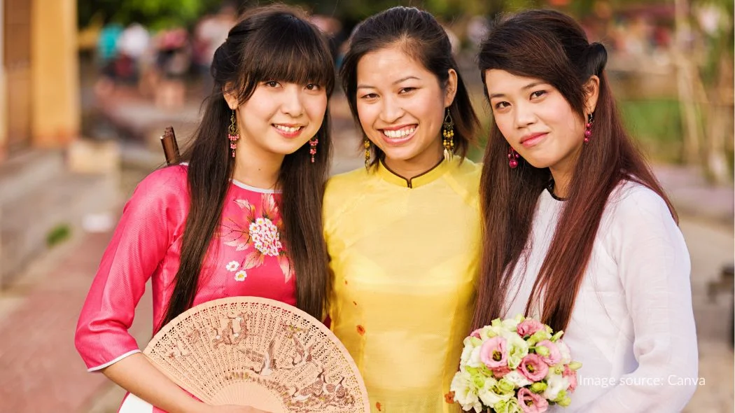Ao Dai, pakaian tradisional Vietnam