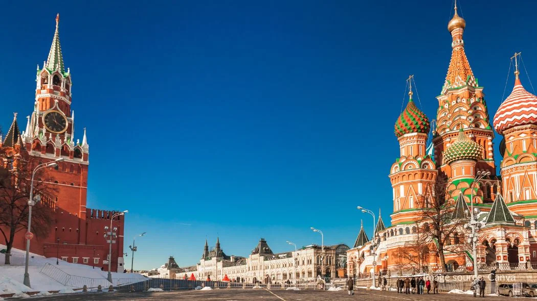 E-visa Rusia untuk jalan-jalan ke Red Square