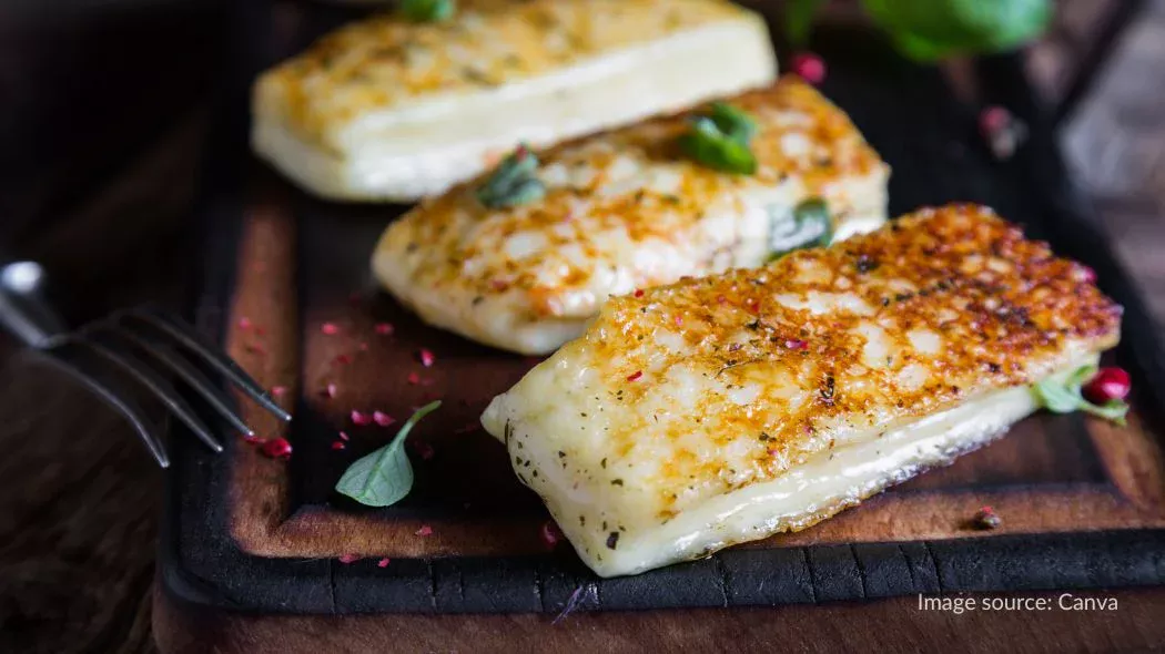 Halloumi, makanan tradisional khas Siprus
