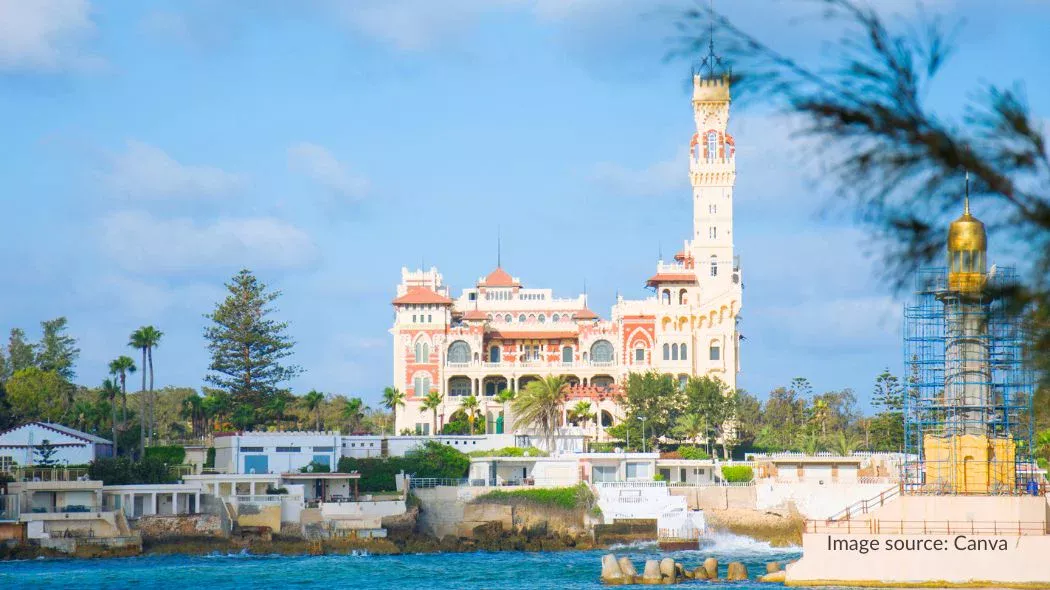 Istana Montaza di Mesir