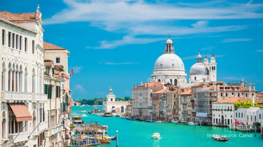 Liburan berkali-kali ke Venice Italia lebih mudah dengan visa cascade