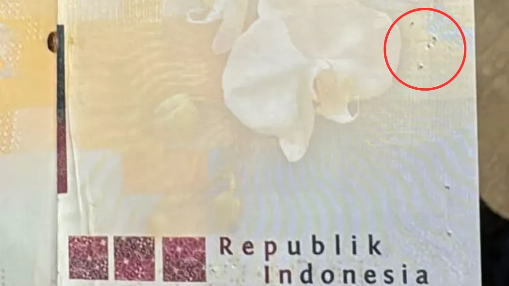 Lubang Steples di Paspor