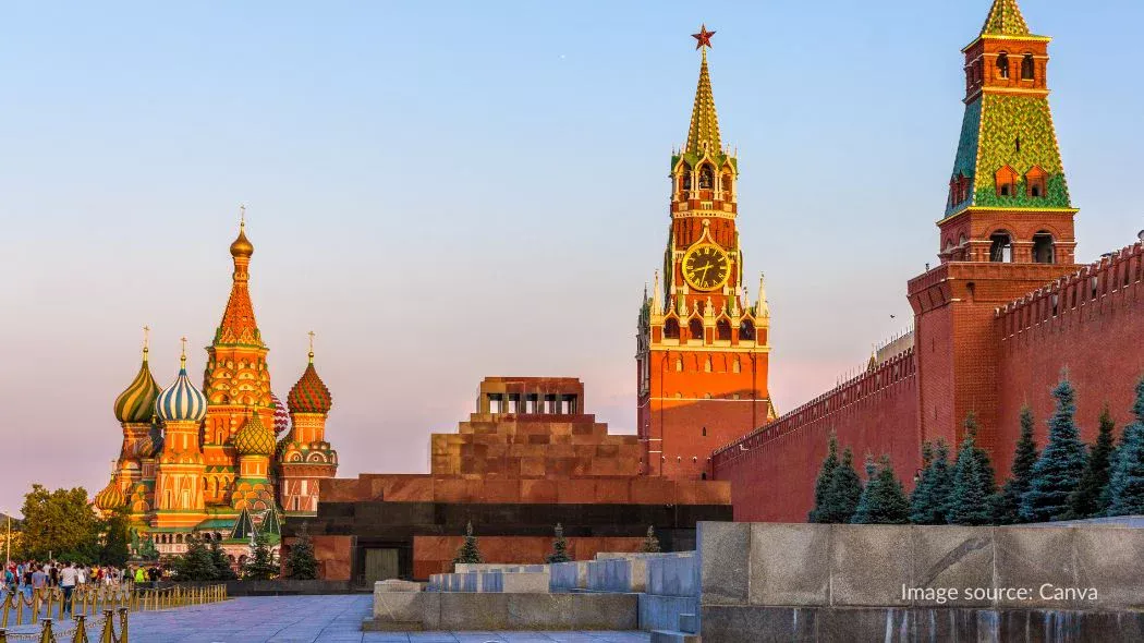 Mausoleum Lenin dan Katedral St. Basil