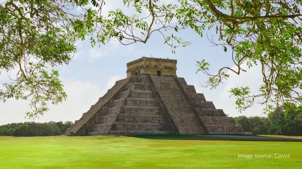 Mengurus visa Meksiko unutk berlibur ke Piramida Kukulcan di kompleks Chichen Itza
