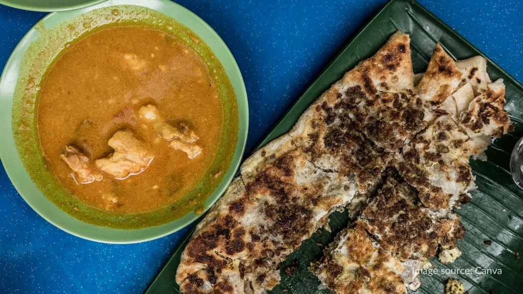 Murtabak khas Singapura