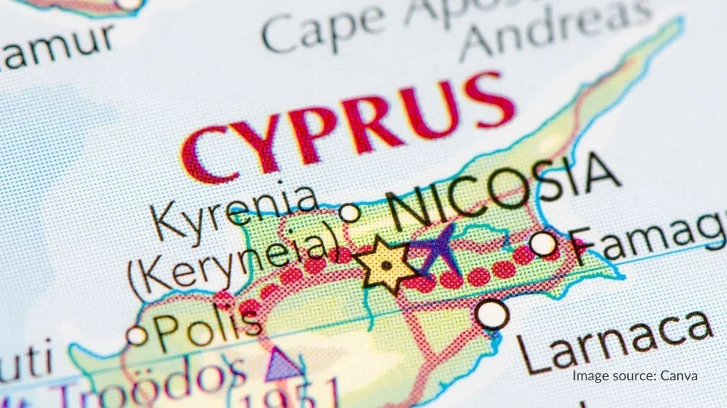 Peta Siprus (Cyprus)
