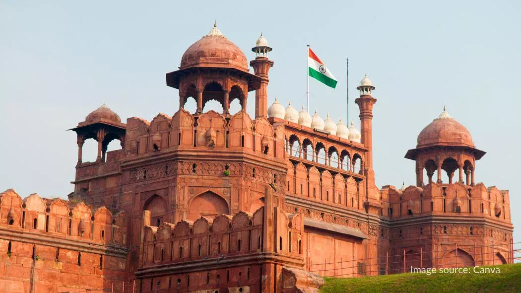 Red Fort India