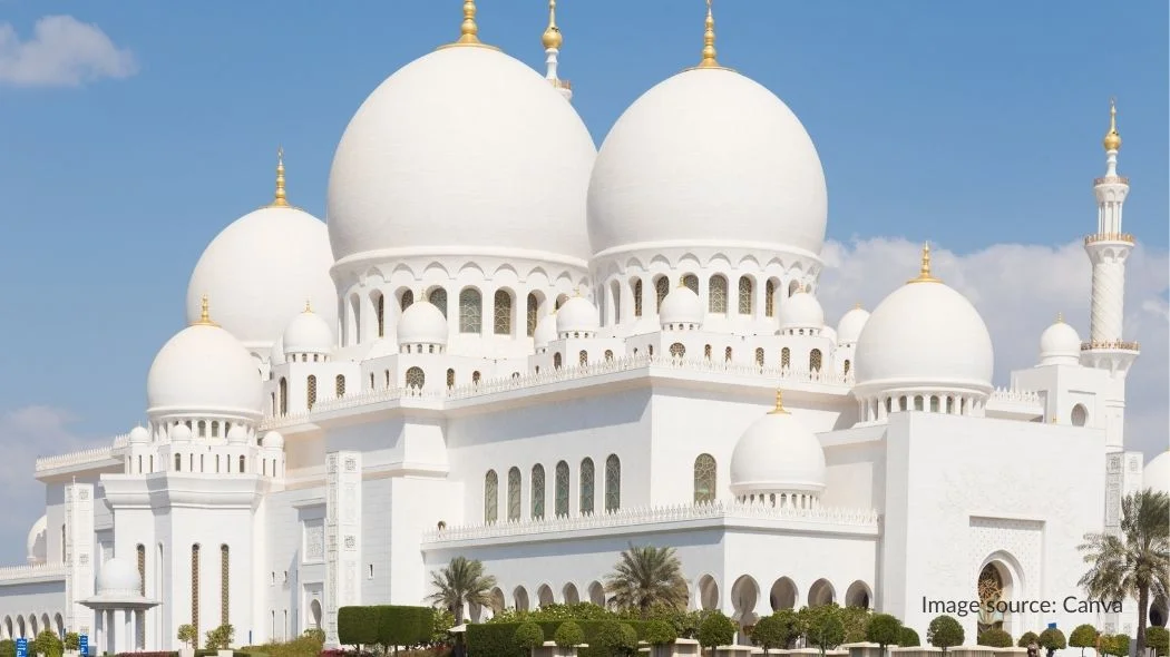 Sheikh Zayed Grand Mosque di Abu Dhabi