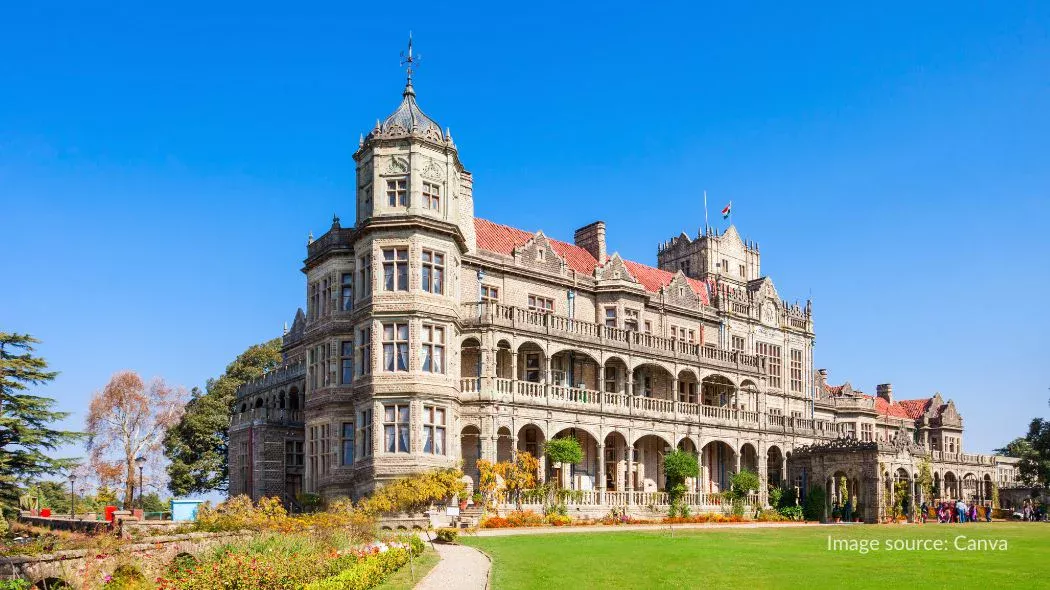 Viceregal Lodge di Shimla