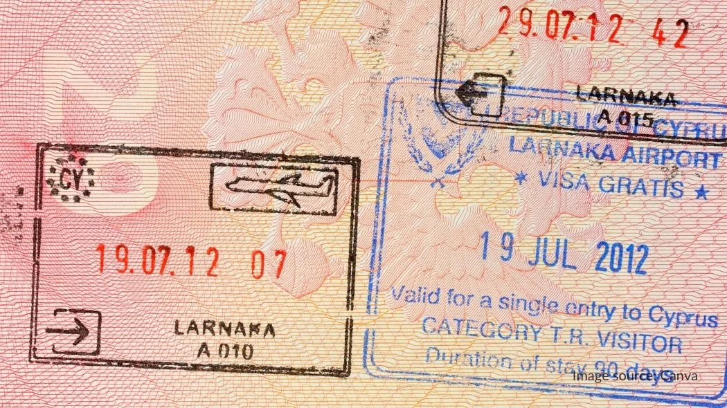 Visa turis Siprus yang disetujui
