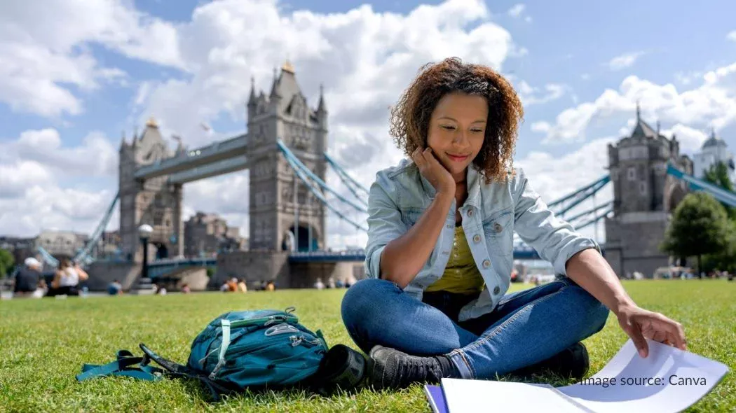 pelajar masuk ke UK dengan student visa