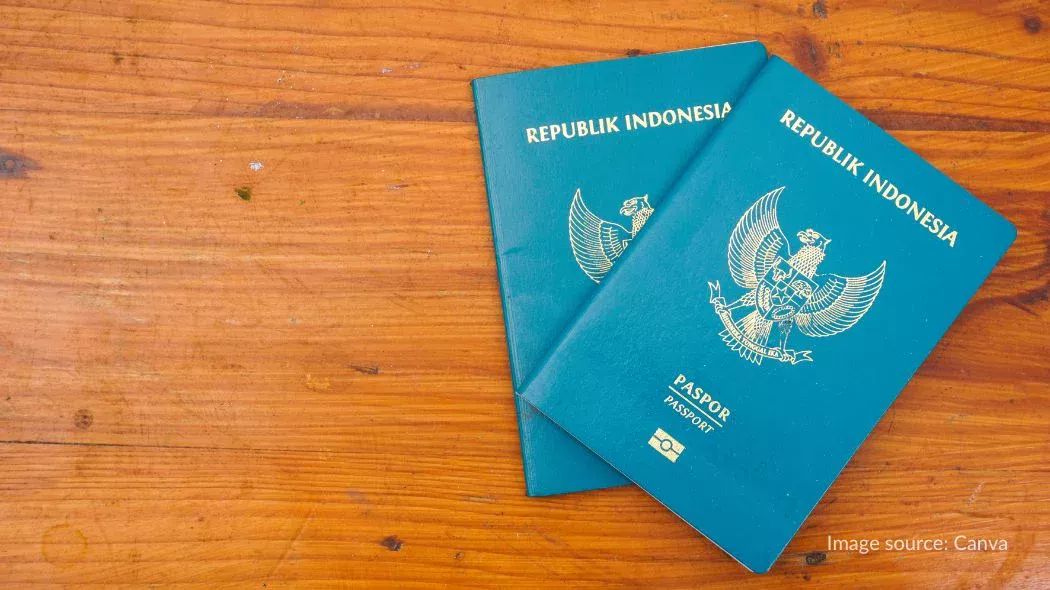 visa schengen ditolak karena cover paspor kusam