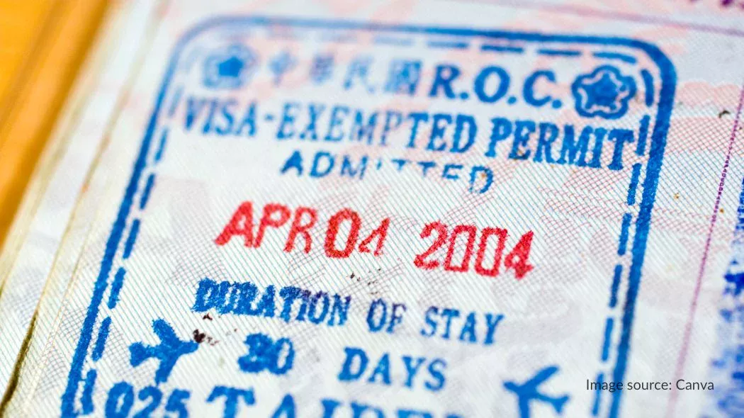 visa turis Taiwan disetujui