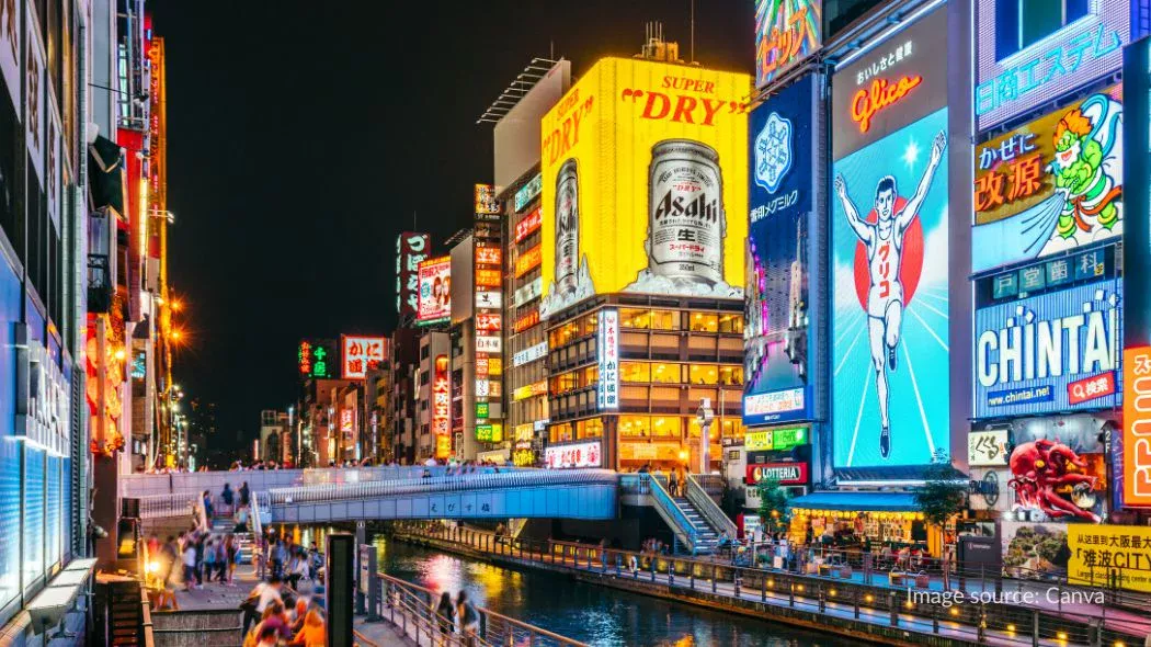 Dotonbori Jepang