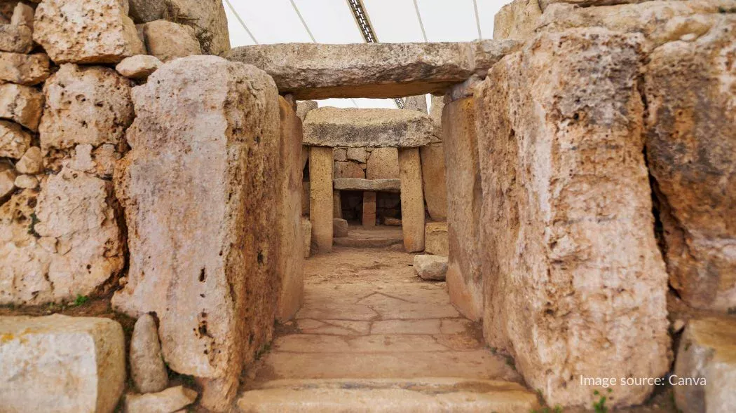 Mnajdra dekat Ħaġar Qim