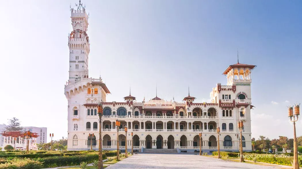 Montaza Palace di Alexandria