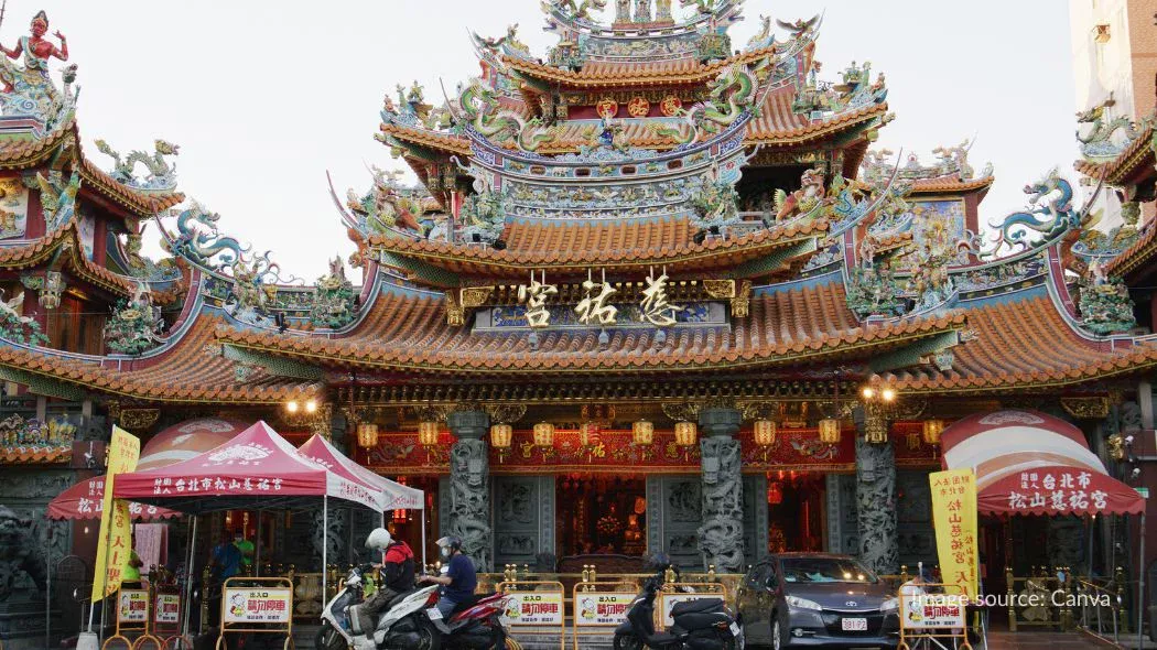 Songshan Ciyou Temple