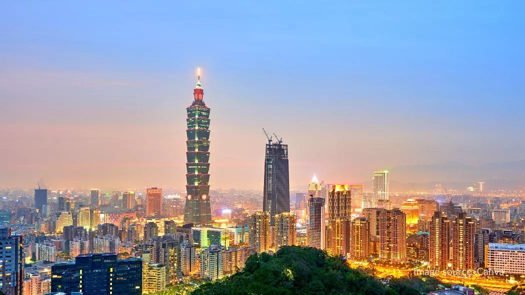 Taipei 101, tempat wisata Taipei yang ikonik