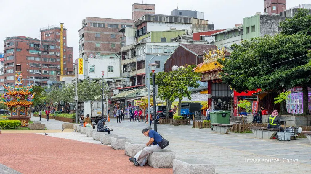 Tamsui Old Street