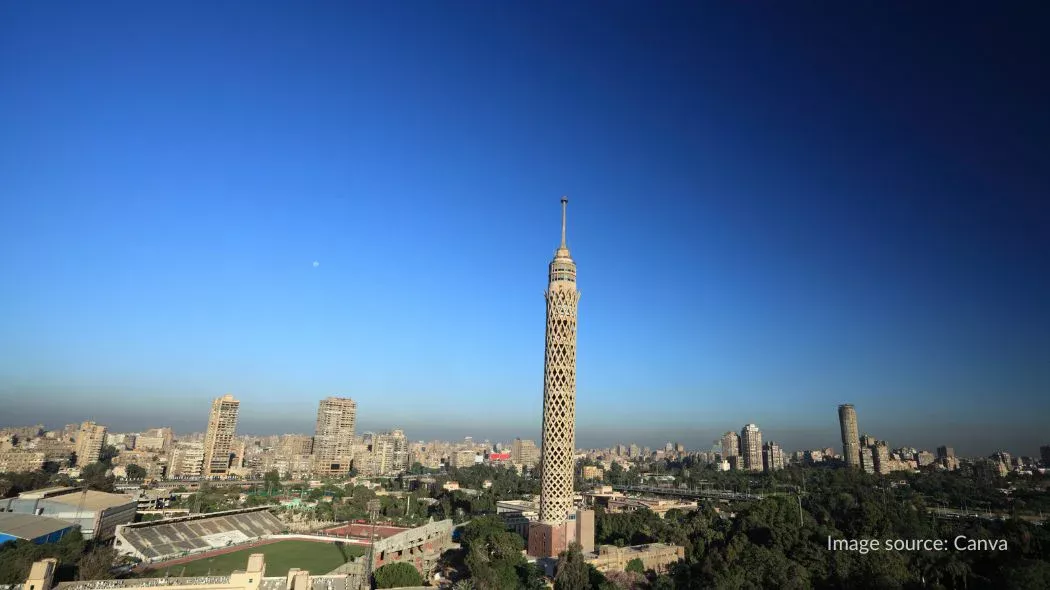 The Cairo Tower