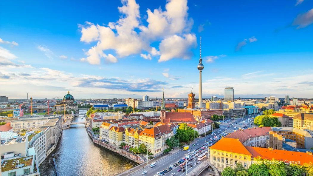 WNI butuh visa jerman untuk bekerja di Berlin