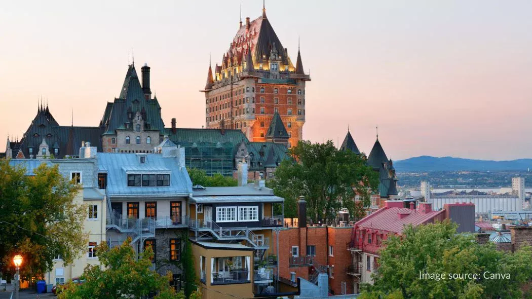 kawasan Old Quebec
