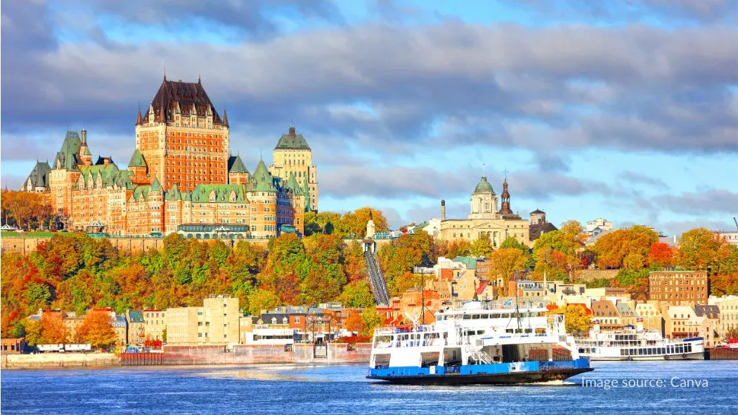 kota Quebec Kanada