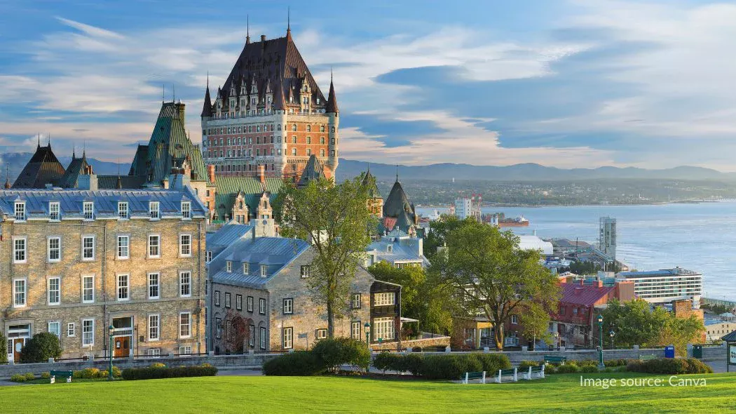visa kanada untuk kunjungan ke kota Quebec