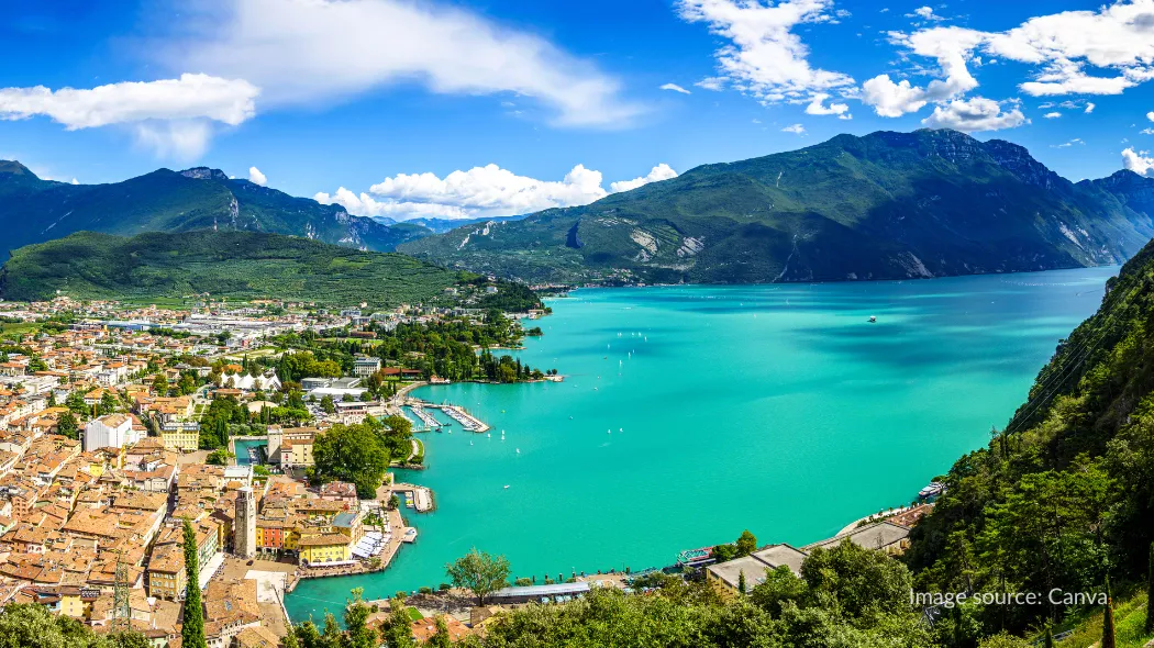Danau Garda, danau di Italia yang paling luas