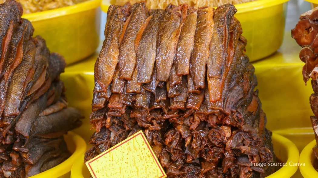 Fermentasi ikan gabus