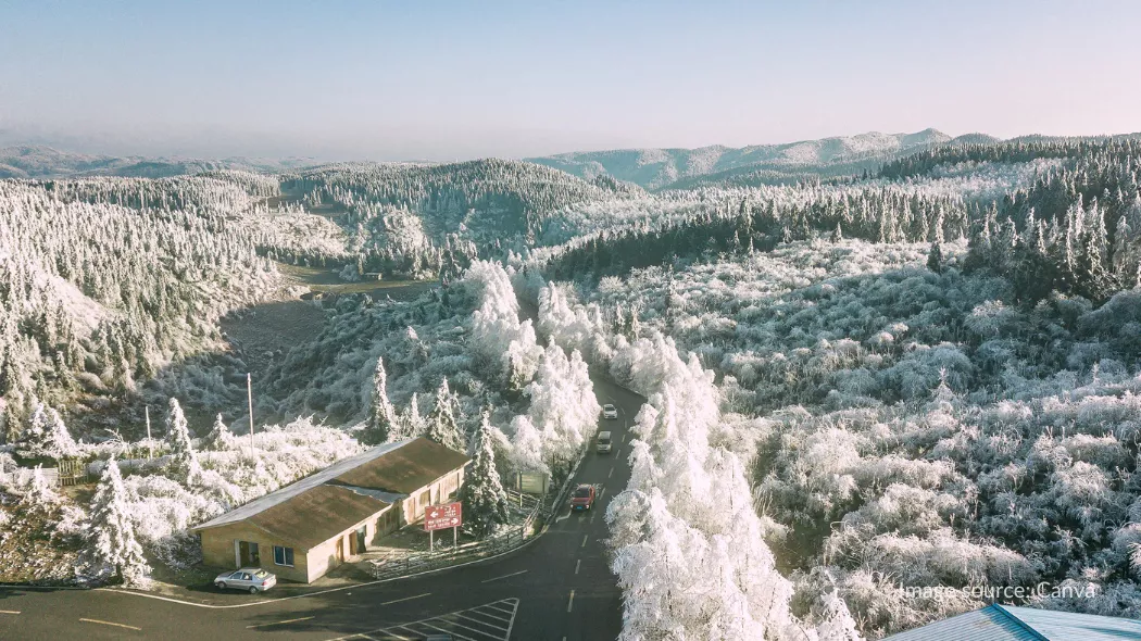 Fairy Mountain di Wulong China