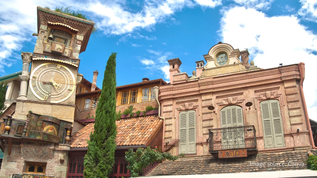 Gabriadze Theater di Tbilisi Georgia