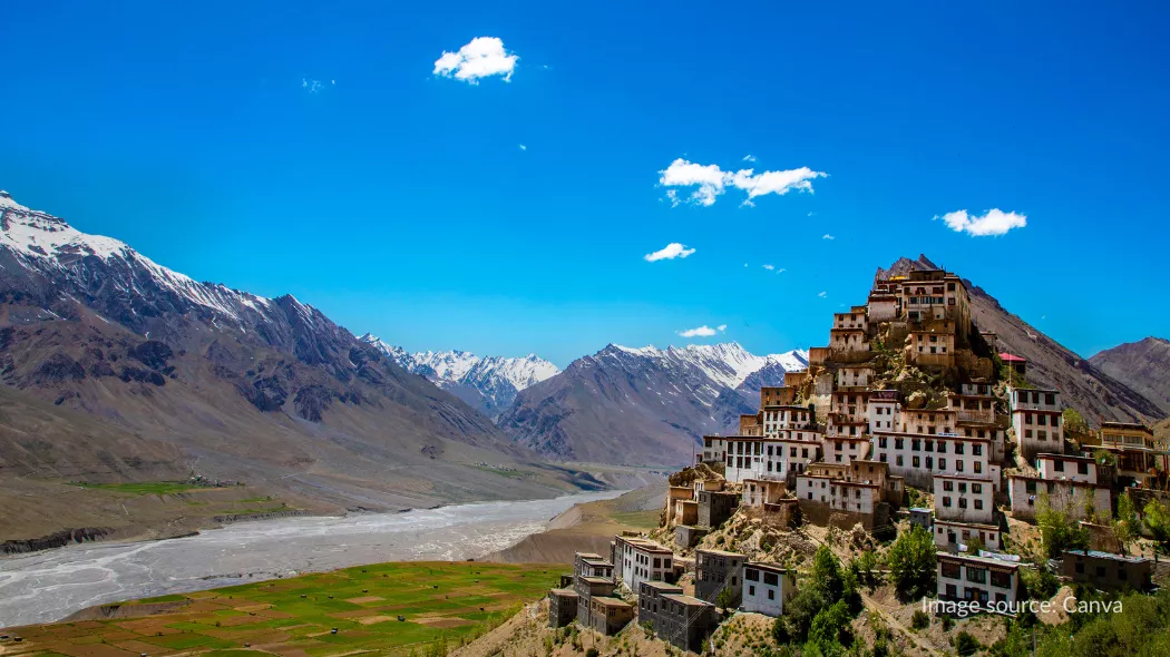 Keindahan Spiti Valley