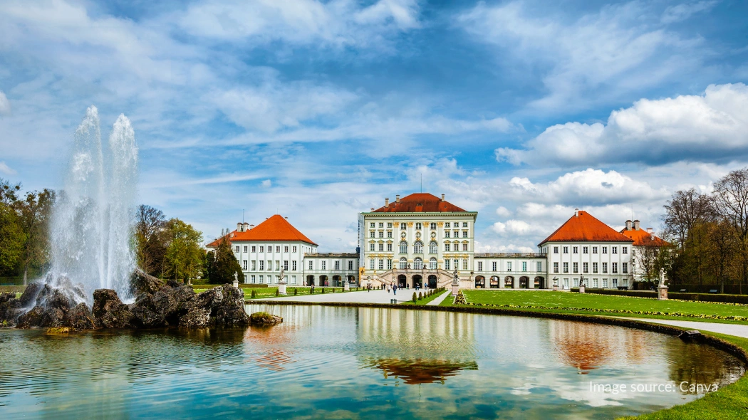 Nymphenburg Palace di Munich