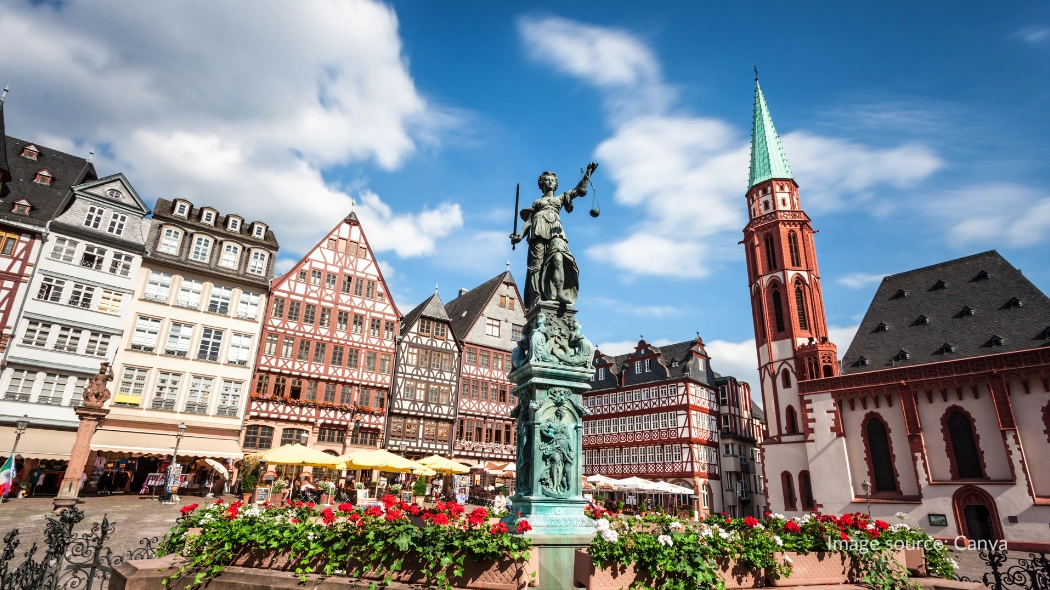 Römerberg di Frankfurt