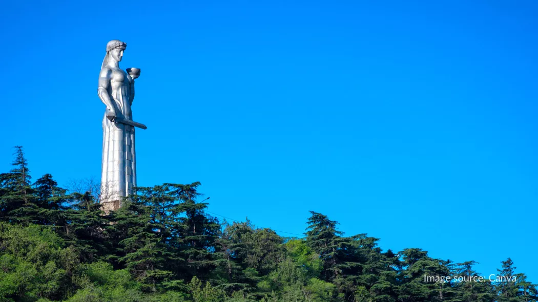 The Mother of Georgia