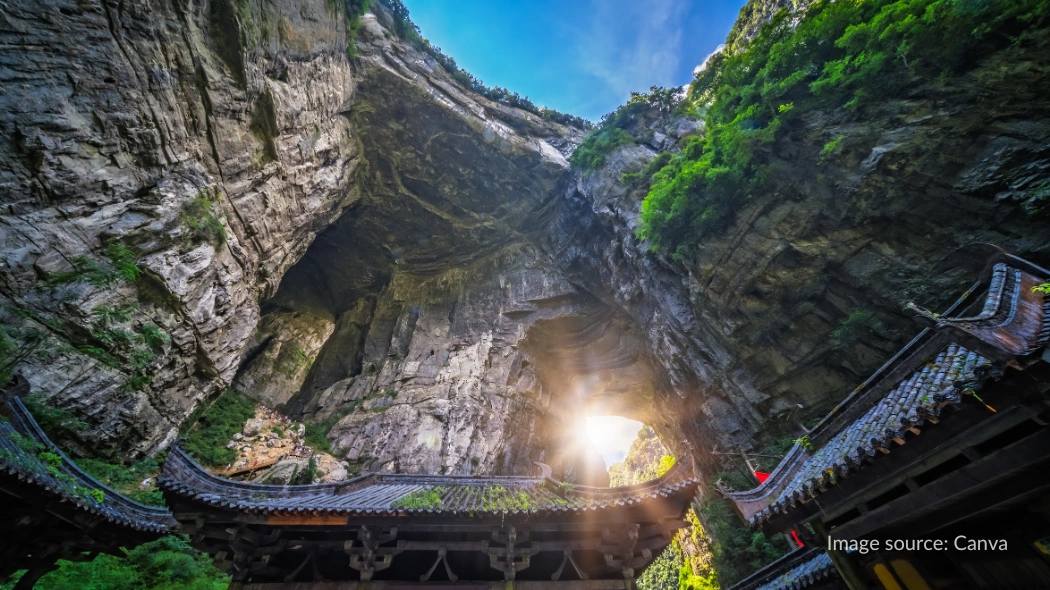 Three Natural Bridges
