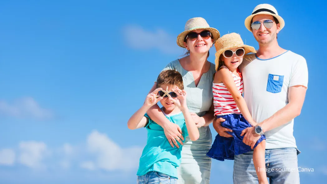 Traveling bersama keluarga